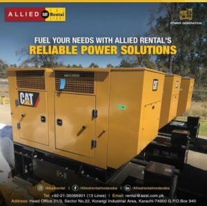 Generators for Rent