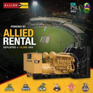 Generator for Rent in Lahore